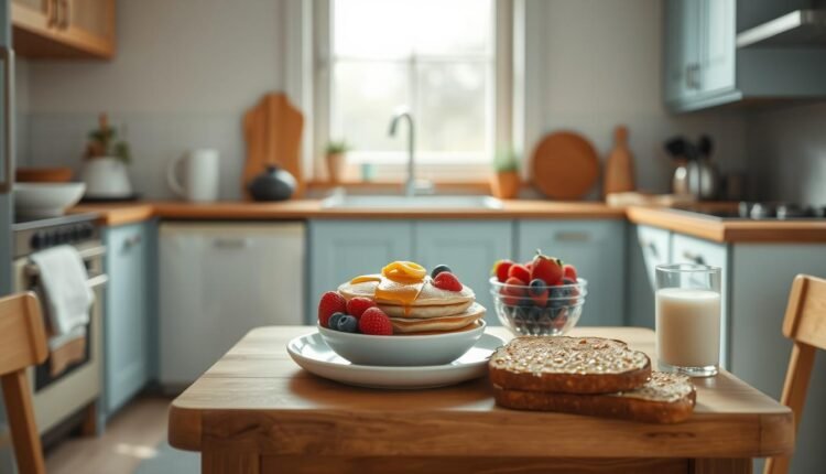 low sugar breakfast picky eaters