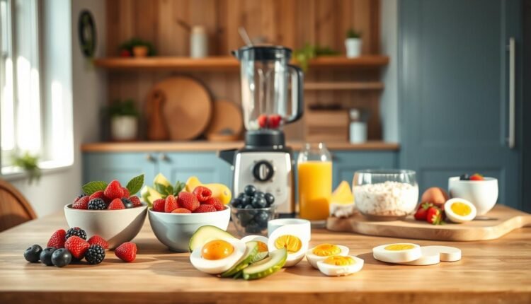 low sugar breakfast quick recipes