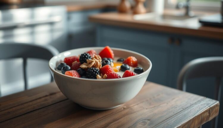 low sugar breakfast stevia sweetened