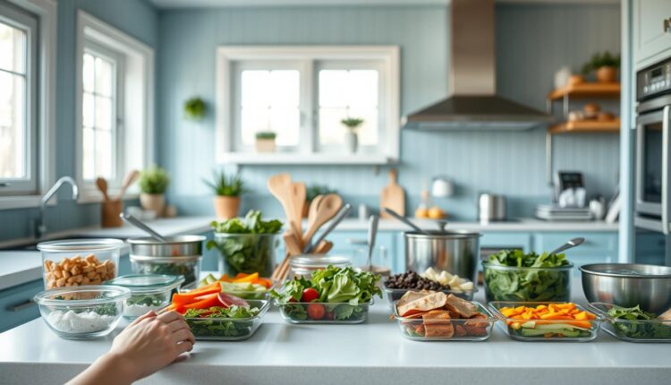 lunch meal prep batch cooking