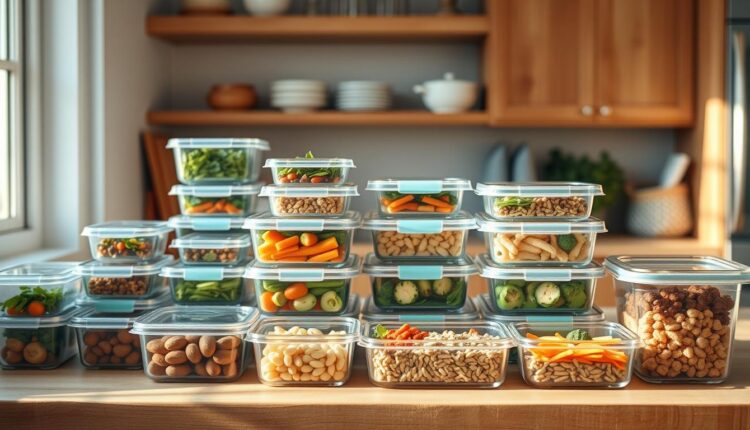 lunch meal prep bulk preparation