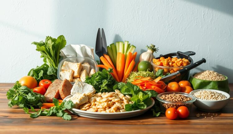 lunch meal prep component system