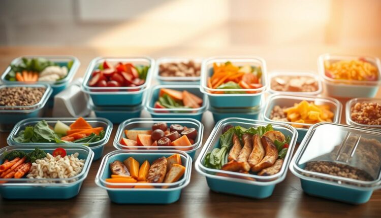 lunch meal prep custom variations