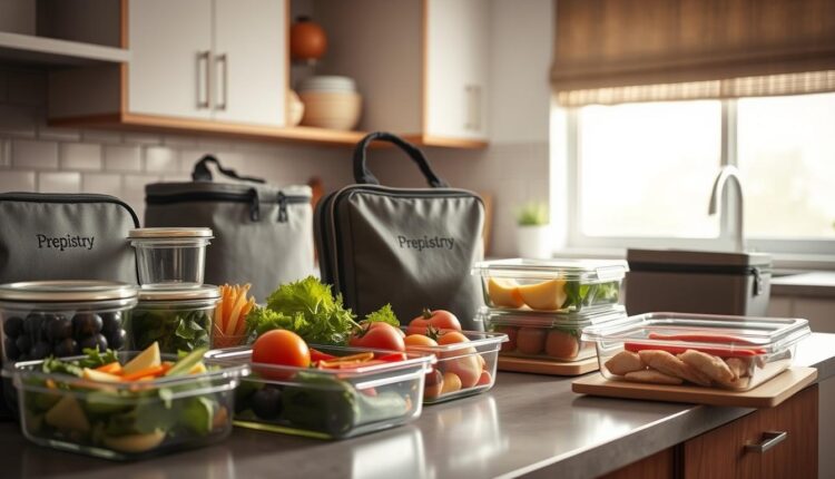 lunch meal prep food safety