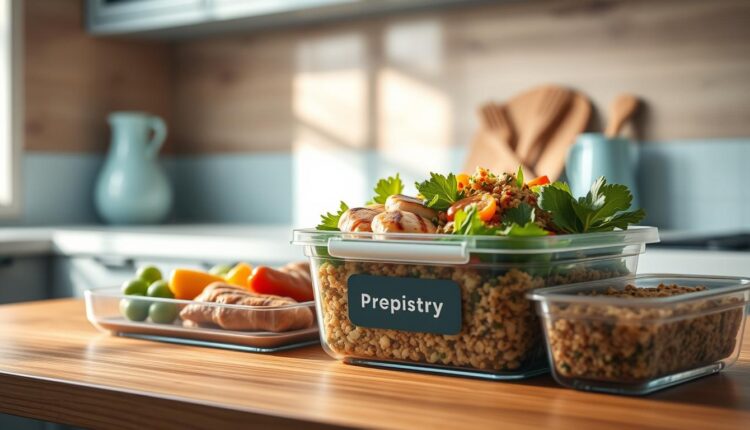 lunch meal prep for athletes