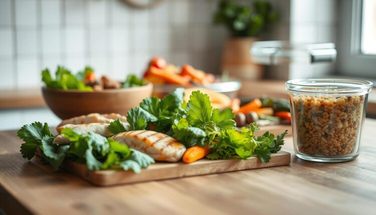 lunch meal prep for beginners