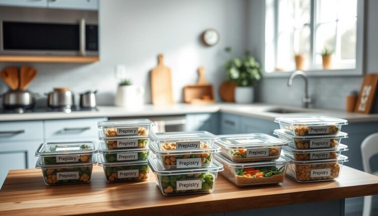 lunch meal prep freezer friendly