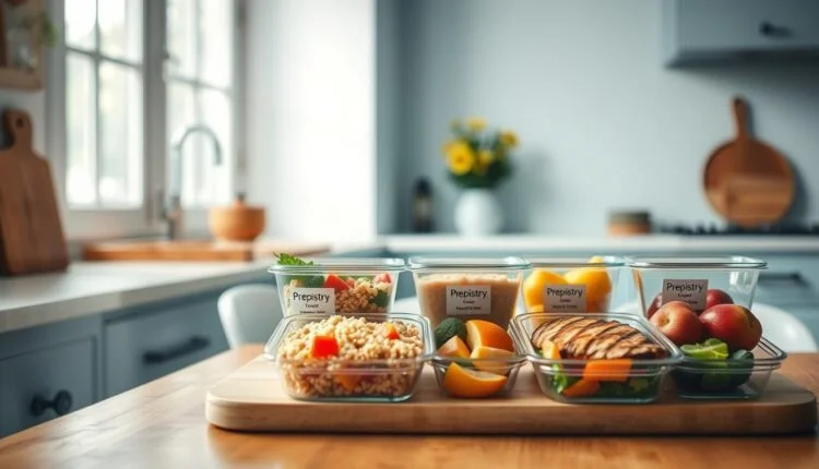 lunch meal prep gluten dairy free