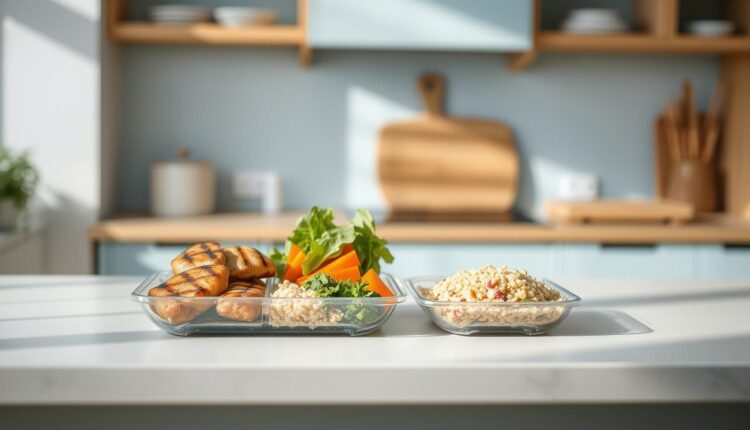 lunch meal prep low calorie