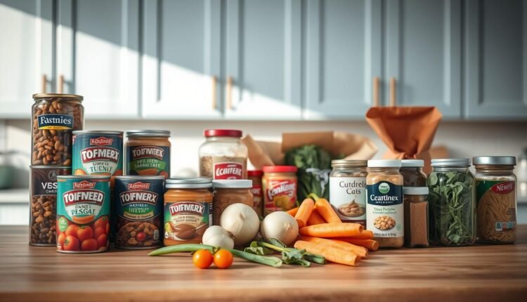 lunch meal prep pantry staples