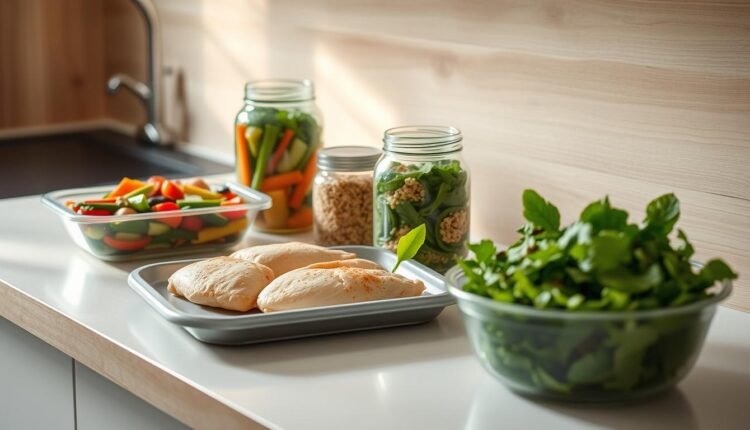 lunch meal prep prep ahead
