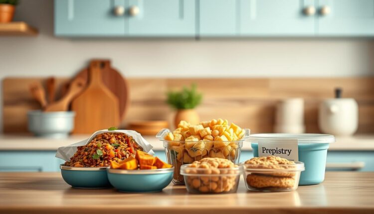 lunch meal prep protein options