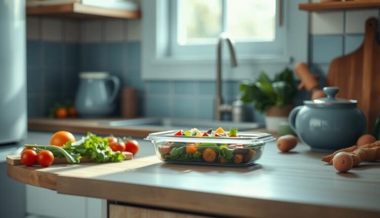 lunch meal prep seasonal produce