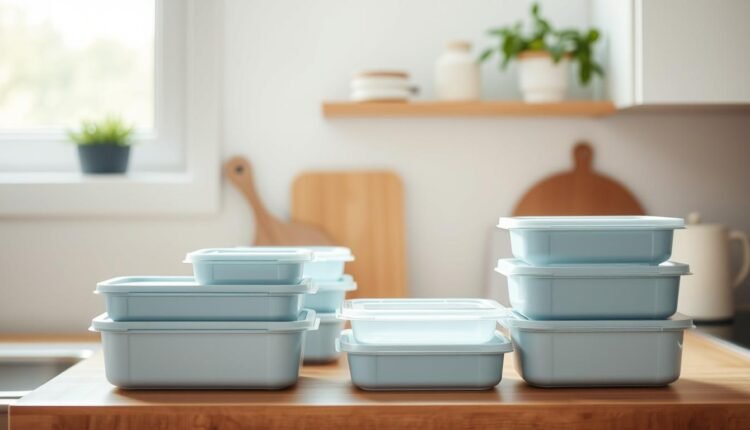 lunch meal prep storage containers