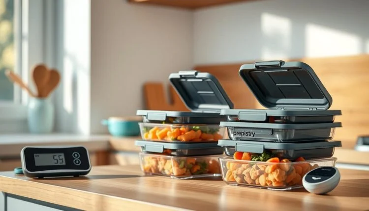 lunch meal prep temperature control