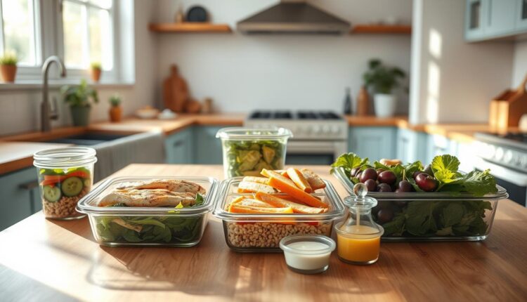 lunch meal prep weekly rotation