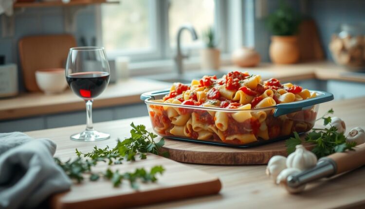 make ahead family dinners pasta