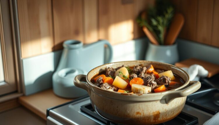 make ahead family dinners stew
