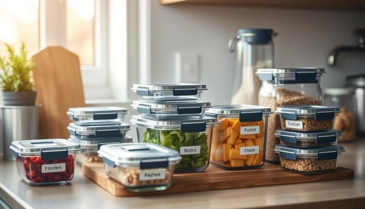 make ahead family dinners storage solutions