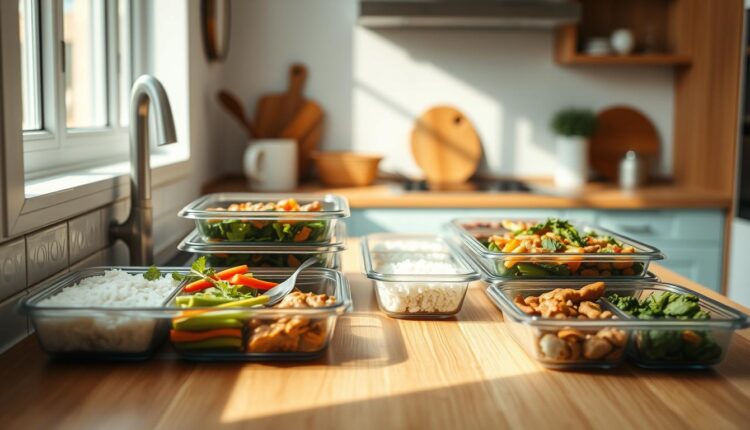meal prep for work asian inspired