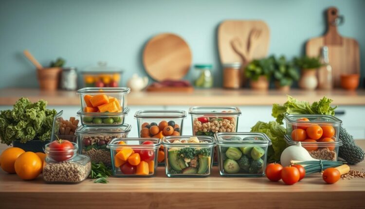 meal prep for work clean eating