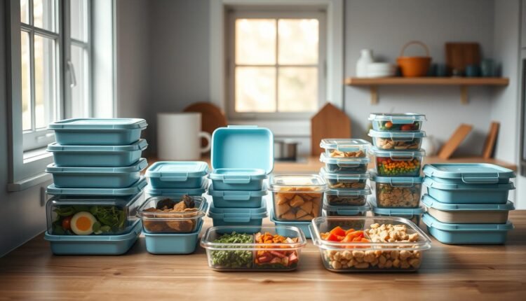 meal prep for work component system