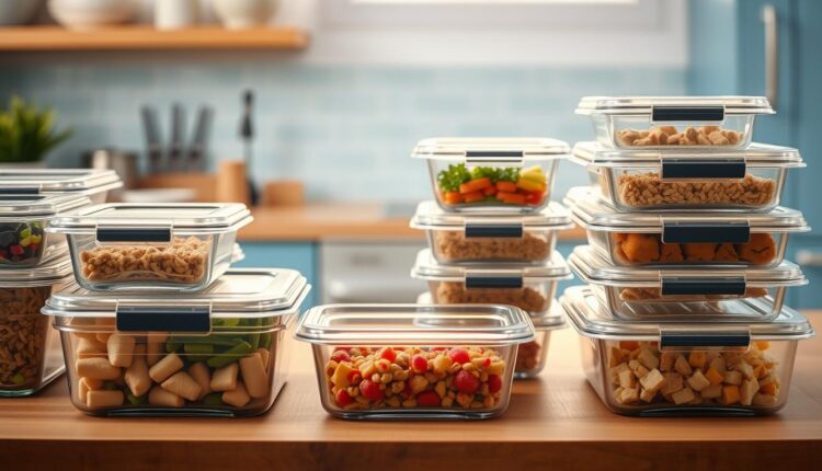 meal prep for work containers