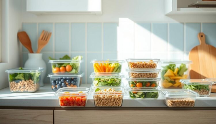 meal prep for work dairy free