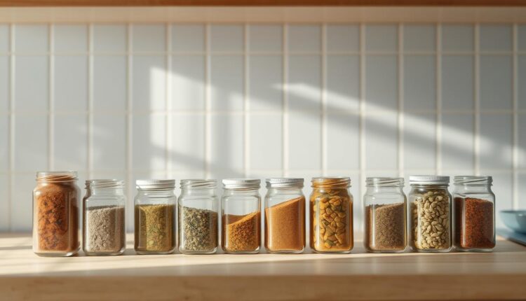 meal prep for work flavor boosters
