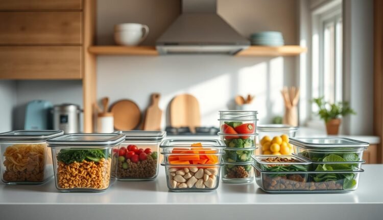 meal prep for work lunch rotation