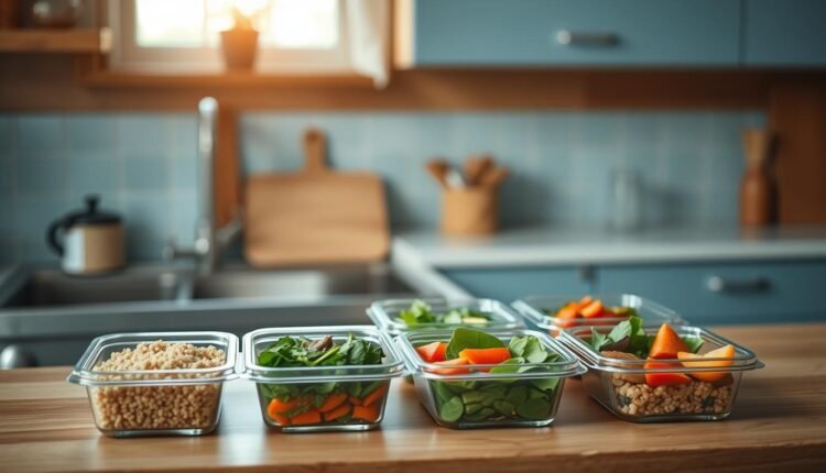 meal prep for work lunches