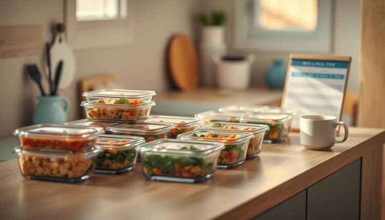 meal prep for work meal planning