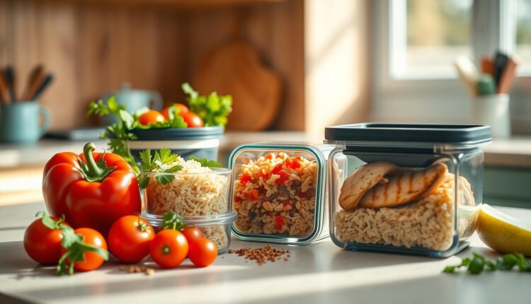meal prep for work mexican flavors