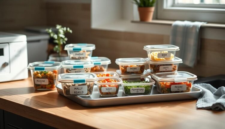 meal prep for work microwave