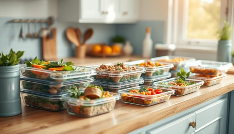 meal prep for work presentation tips