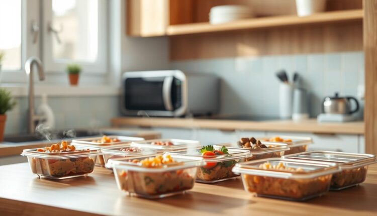 meal prep for work reheating tips