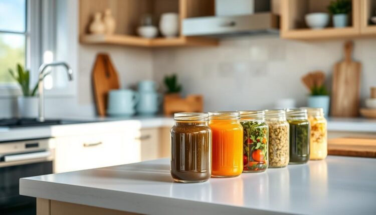 meal prep for work sauce containers