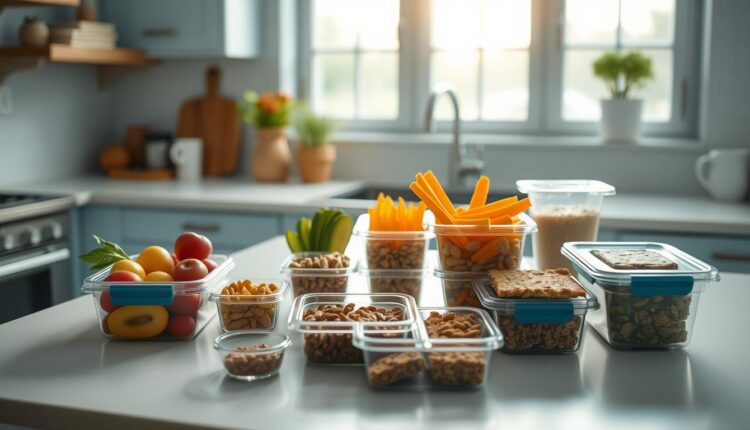 meal prep for work snack additions