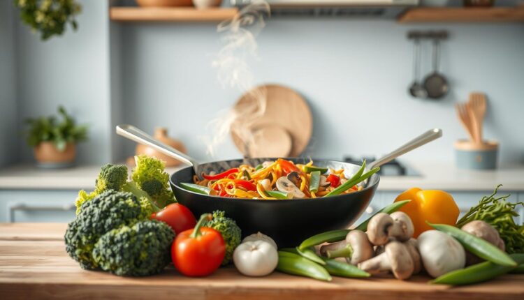 meal prep for work stir fry