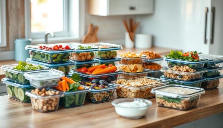 meal prep for work texture variety