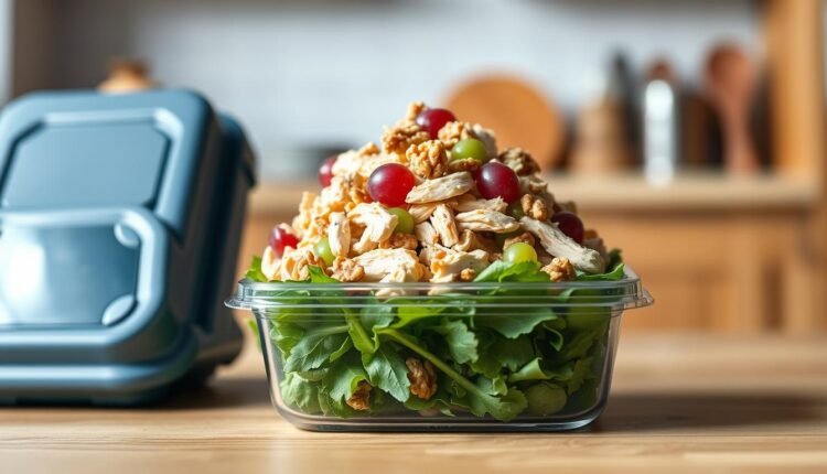 no heat lunchbox meals chicken salad