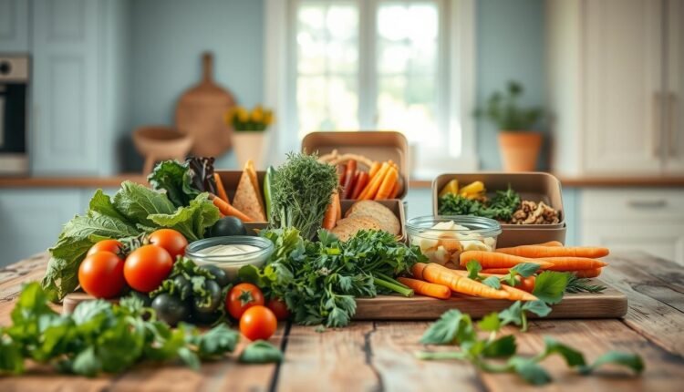 no heat lunchbox meals garden harvest