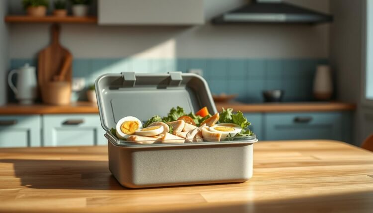 no heat lunchbox meals protein box
