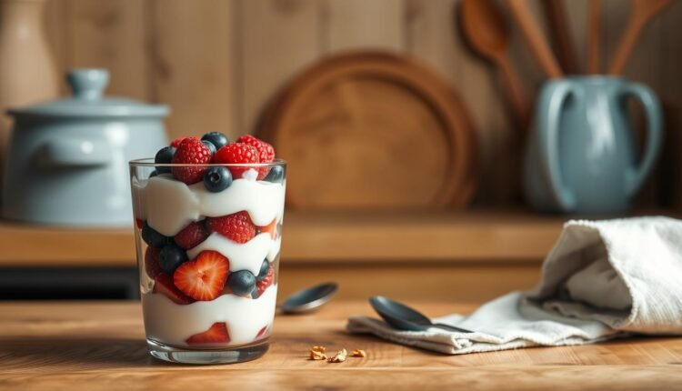 no heat lunchbox meals yogurt parfait