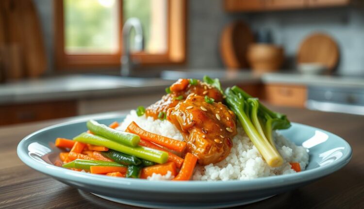 office meal prep asian inspired