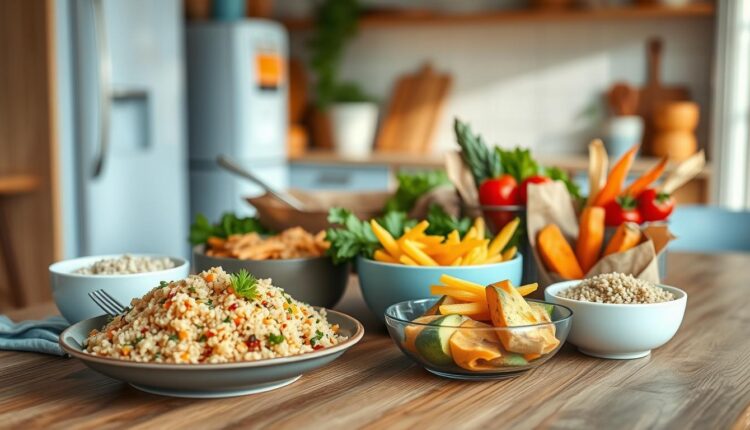 office meal prep carb choices
