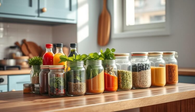 office meal prep condiment strategy