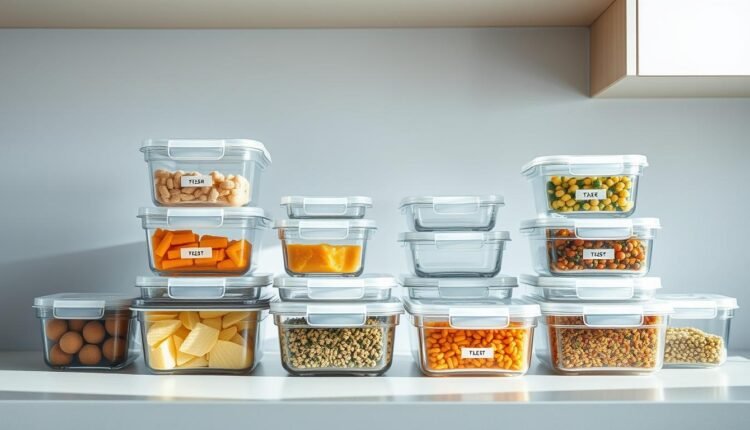 office meal prep container system