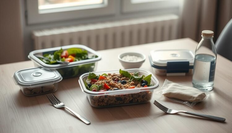office meal prep dairy free
