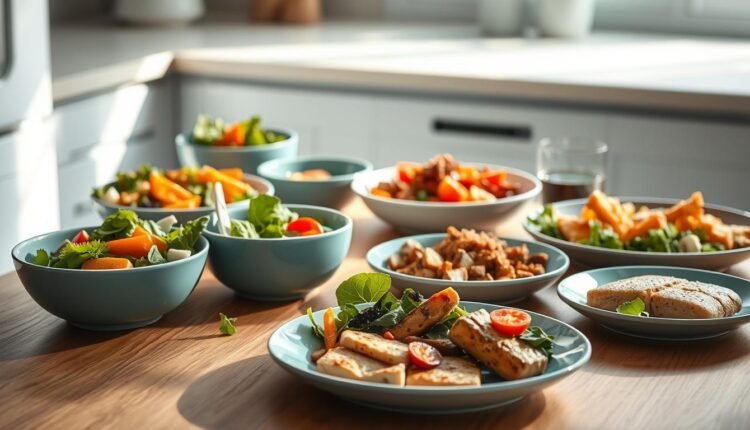 office meal prep energy focus